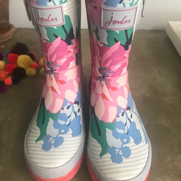 Joules Other - Joules girls’ flower rainboots